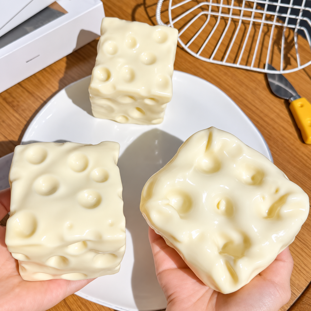 Cheese Melt Squishy