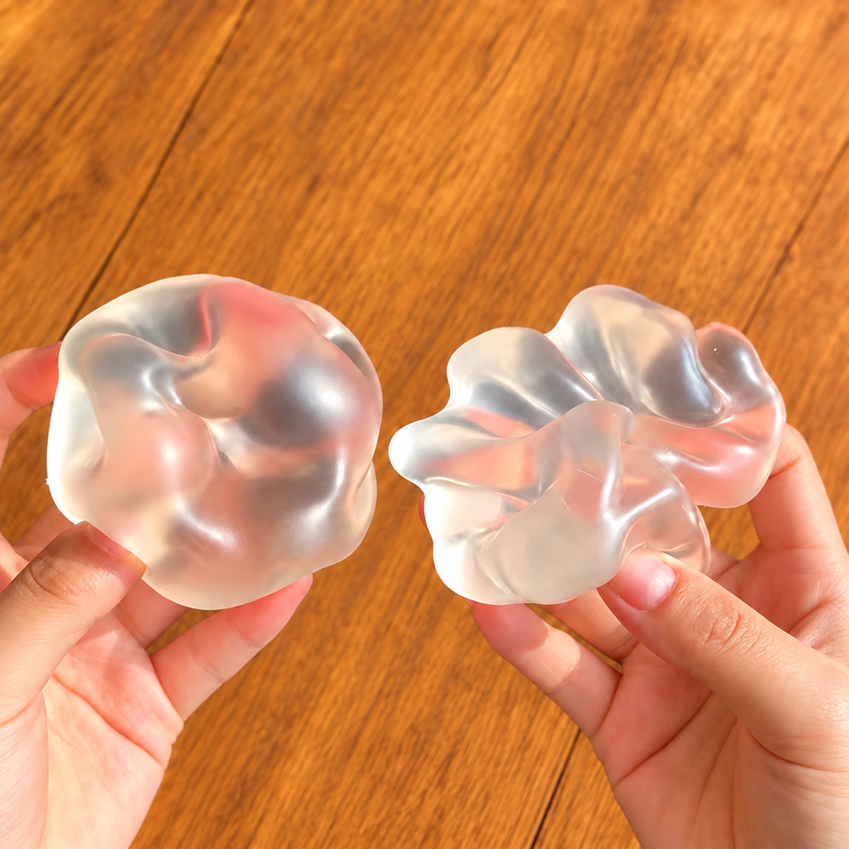 Coconut Oil Ball Squishy