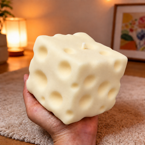 Cheese Melt Squishy
